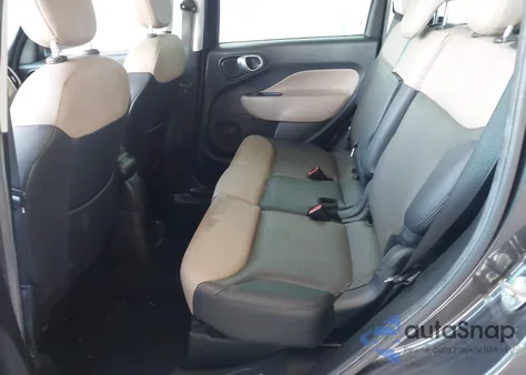 2014 Fiat 500L Lounge from USA, damaged, VIN ZFBCFACH0EZ008012